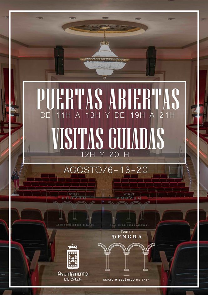 El Teatro Dengra de Baza hará jornadas de puertas abiertas (AYTO. BAZA)