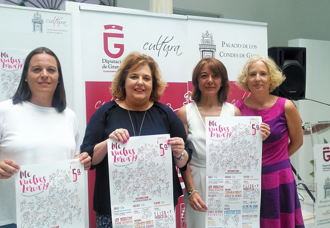 Presentación de `Me vuelves Lorca` (M. JIMÉNEZ / DIPGRA)