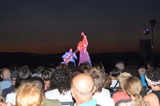 Momento de la actuación (AYTO. GUADIX) 