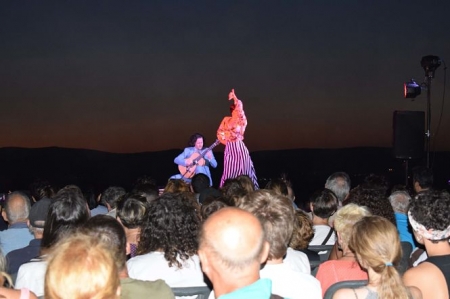 Momento de la actuación (AYTO. GUADIX) 