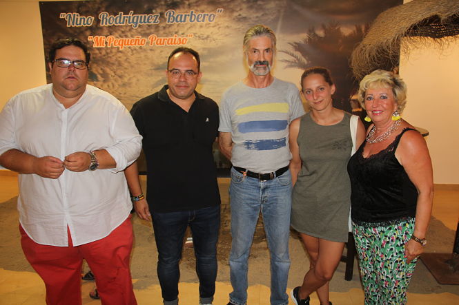 Presentación del concurso de fotografia Nino Rodríguez (AYTO. ALMUÑÉCAR)