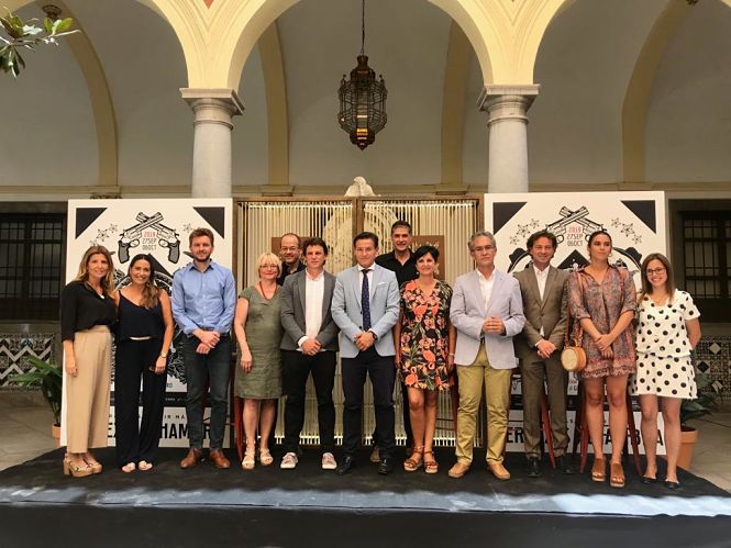 Presentación de Granada Noir 5 (AYTO. GRANADA)