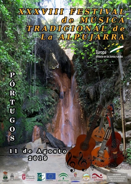 Pórticos acogerá el Festival de Música  Tradicional de la Alpujarra (AYTO. PORTUGOS)