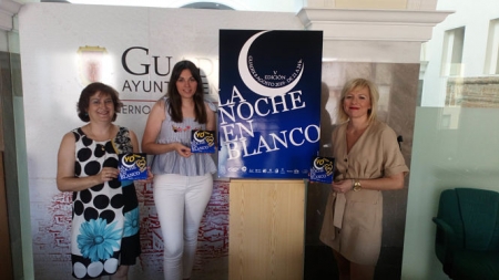 Presentación de la Noche en Blanco de París (AYTO. GUADIX)