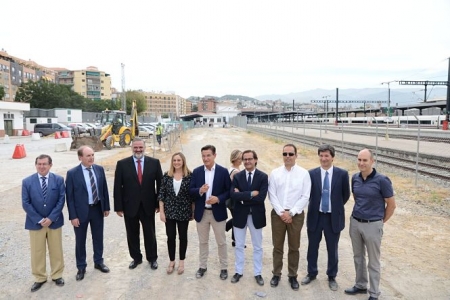 Las autoridades han asistido al inicio de las obras (JUNTA) Las autoridades han asistido al inicio de las obras (JUNTA)