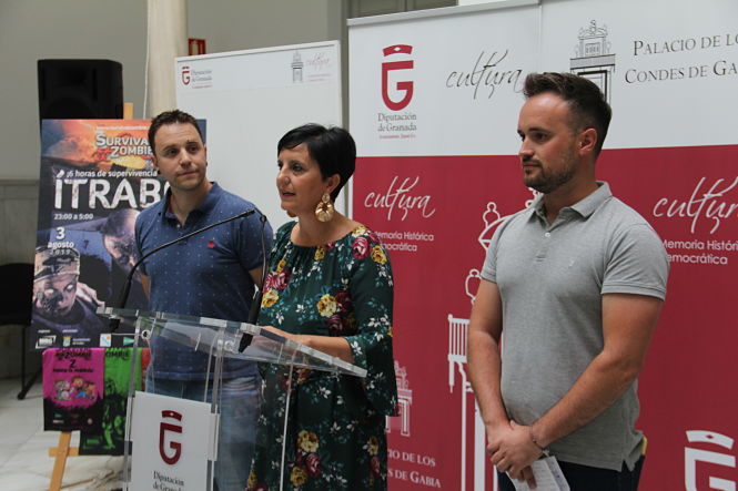 Presentación de la invasión zombie de Itrabo (M. JIMÉNEZ/ DIPGRA)