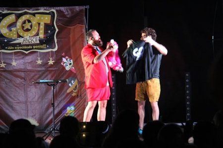 Espectáculo inaugural del festival de títeres de La Herradura (AYTO. ALMUÑÉCAR)