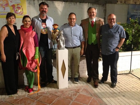 Inauguración del monumento dedicado a Paneque (AYTO. ALMUÑÉCAR)