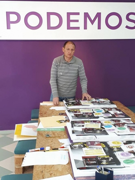 José Rodríguez, Concejal de Podemos en Iznalloz (PODEMOS) 