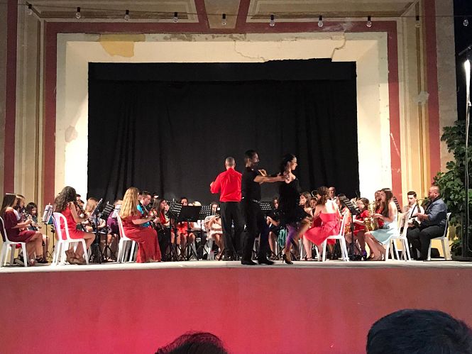 Momento del `Mira quien Baila` de Montefrio (AYTO. MONTEFRIO)