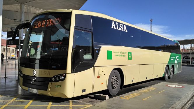 Bus del consorcio de transportes (JUNTA) 