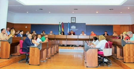 Pleno del ayuntamiento de Motril (IU-EQUO) 