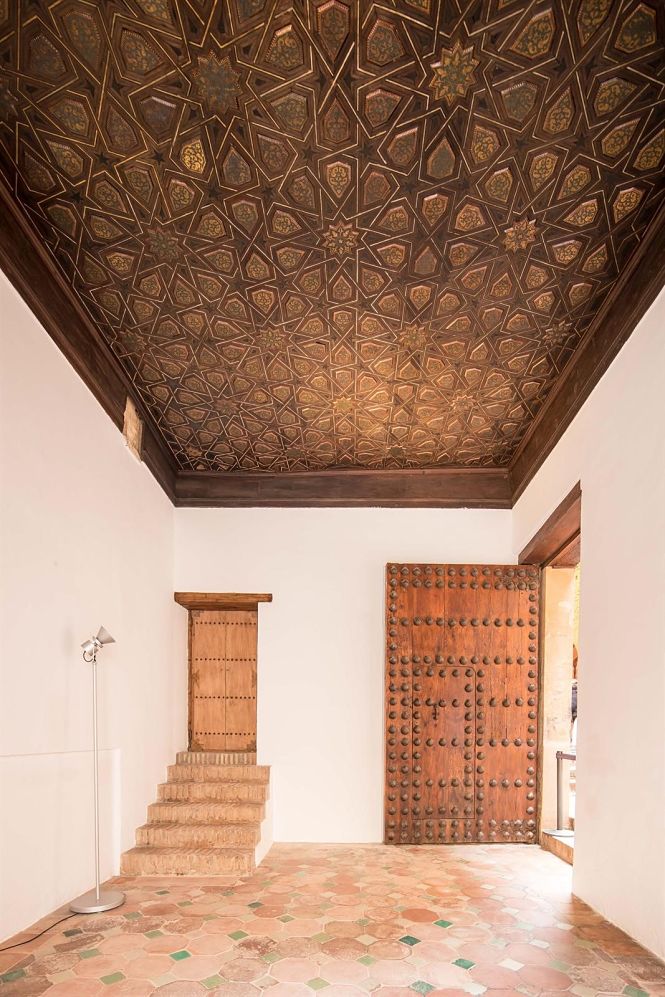 Vestíbulo del Alcázar (PATRONATO DE LA ALHAMBRA) 