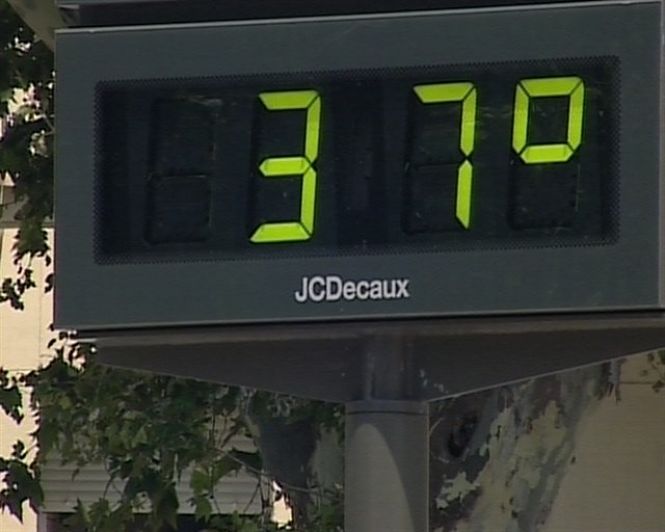 Granada está en alerta naranja