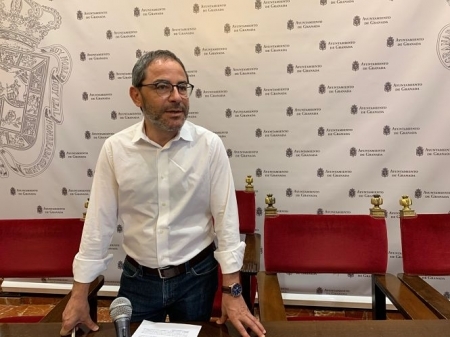 Miguel Ángel Fernández Madrid viceportavoz del PSOE en el Ayuntamiento de Granada (PSOE) 