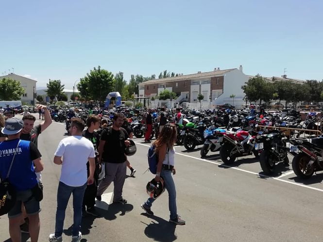 Gran éxito de la Alhambra Riders de Vegas del Genil (AYTO. VEGAS DEL GENIL)