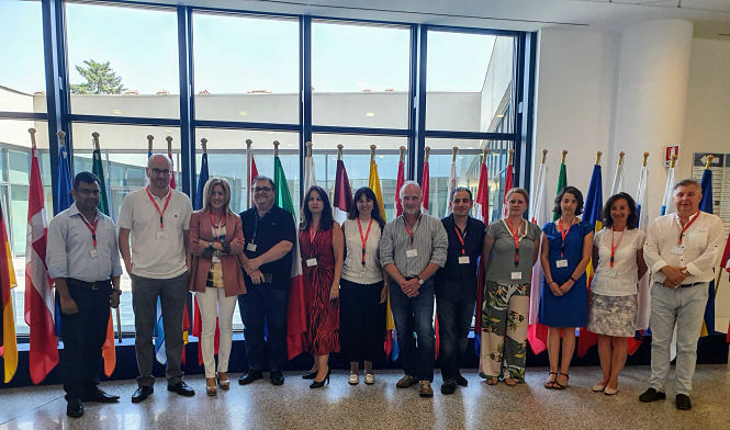 Participantes en el proyecto europe Efsa (UGR)