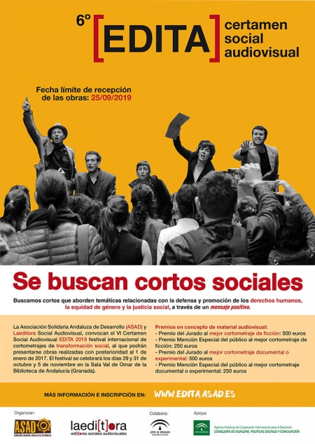 Ya está en marcha la sexta edición de Edita 2019 (ASAD) 