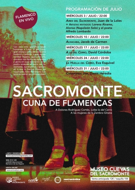 Cunas flemanecas del Sacromonte