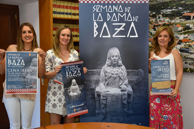 Presentación de las actividades de la Semana de la Dama de Baza (AYTO. BAZA) 