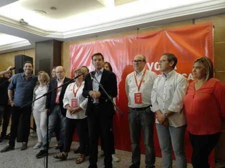 El portavoz del PSOE en el Ayuntamiento de Granada, Francisco Cuenca (EUROPA PRESS) 