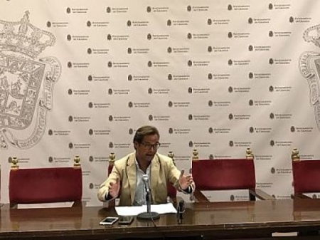 Antonio Granados, Delegado de Fomento de la Junta de Andalucia (ARCHIVO)
