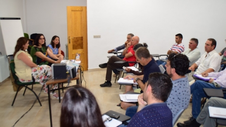 Jornadas formativas de agricultura en Baza (JUNTA DE ANDALUCIA)