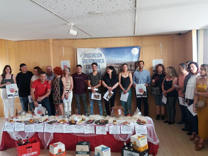 presentación de la ruta de la tapa de Guadix (AYTO. GUADIX)