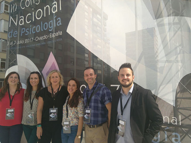 El equipo de investigadores de la UGR que ha llevado a cabo este trabajo (UGR)