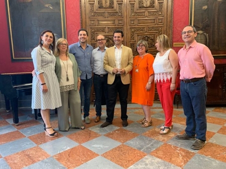 Concejales del PSOE en el Ayuntamiento de Granada (PSOE)