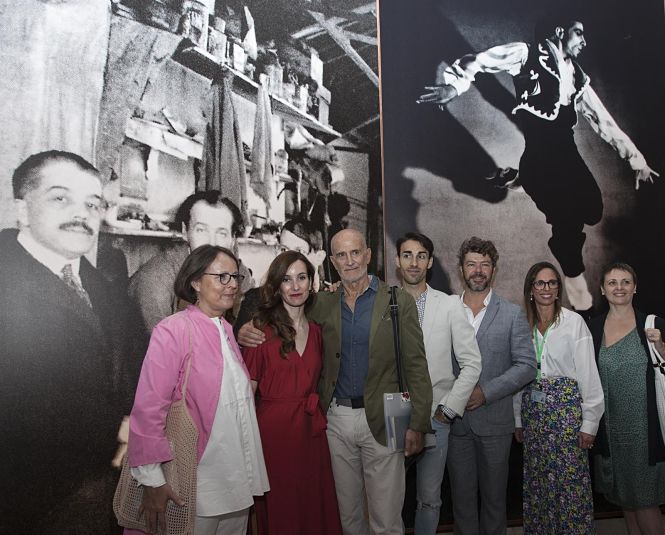 Presentación de la exposición `El sombrero de tres picos` en la Alhambra (JUNTA DE ANDALUCÍA)