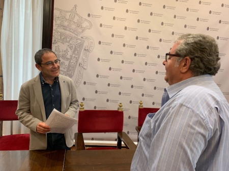 Miguel Ángel Fernández Madrid ha tratado temas de urbanismo (PSOE) 