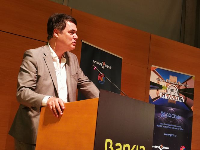 Carlos Rojas durante su intervención en el Congreso (PP) 