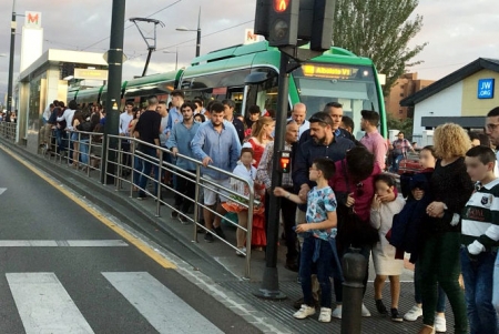 Usuarios que utilizaron el Metro durante el Corpus (JUNTA) Usuarios que utilizaron el Metro durante el Corpus (JUNTA)