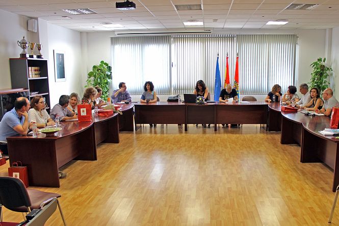 Encuentro en Huétor Tájar del Colegio de periodistas (AYTO. HUÉTOR TÁJAR)