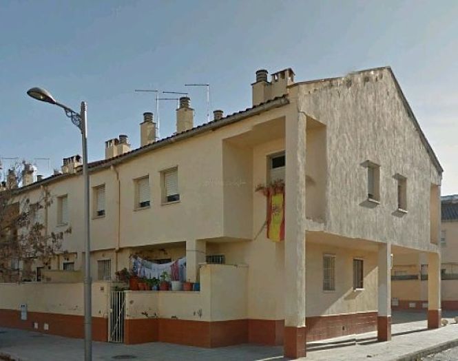Vivienda que será rehabilitada en Guadix (JUNTA)