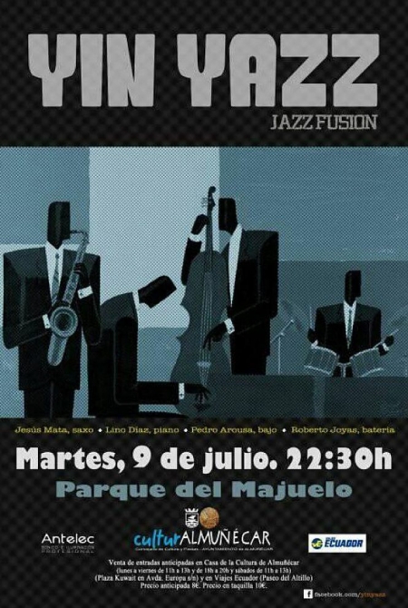 Yin Jazz abrirá la temporada de conciertos en el Parque El Majuelo (AYUNTAMIENTO DE ALMUÑÉCAR) 