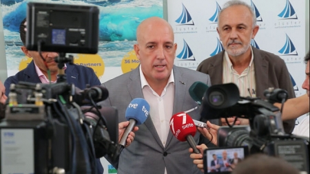 Inaguración del cluster Bel (CGE) 