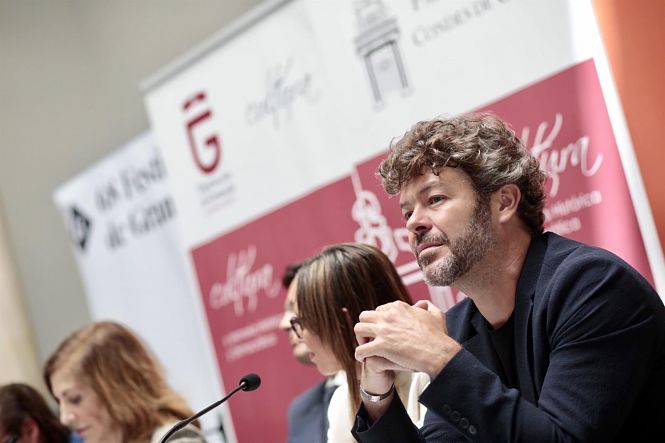 Pablo Heras-Casado es el director del Festival de Música y Danza de Granada (FESTIVAL DE GRANADA)