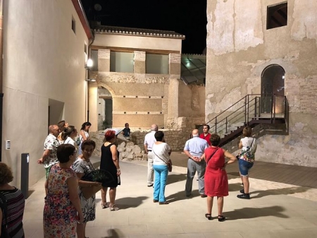 Vecinos de Huétor Tájar durante un viaje (AYTO. HUÉTOR TÁJAR)