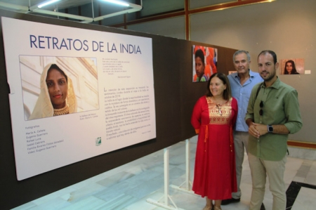 Inauguración de la exposición (AYTO. ALMUÑÉCAR) 