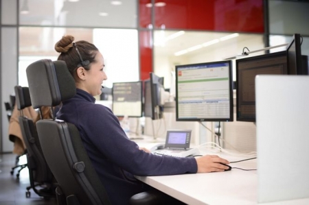 Teleoperadora del 112 (JUNTA)