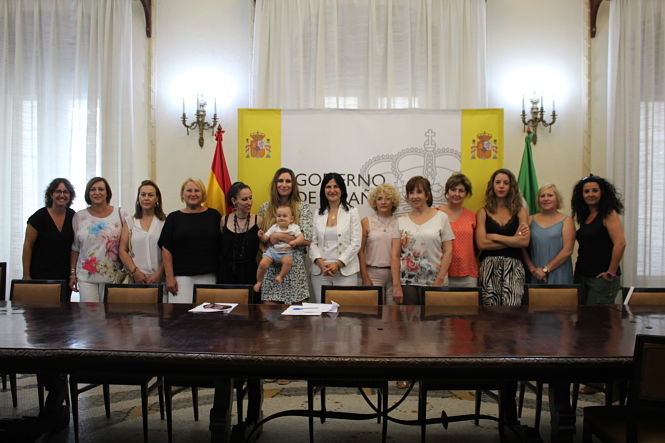 Rueda de prensa donde se ha hecho balance de Viogen ,(SUBDELEGACIÓN)