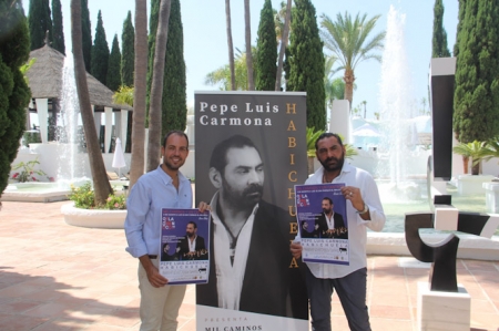 Presentación del concierto de Pepe Luis Carmona (AYTO. ALMUÑÉCAR)
