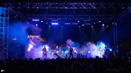 Los Planetas clausuraron el Festival Tendencias (JAVIER MARTÍN RUIZ)