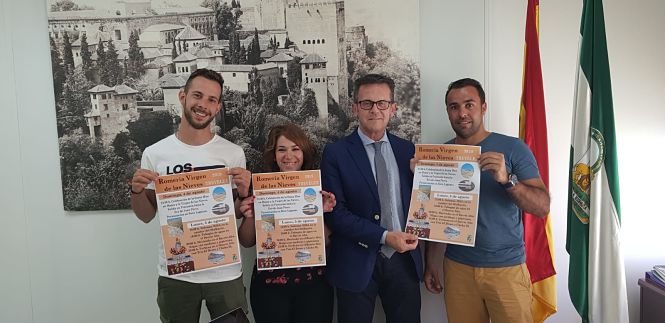 El Delegado de Turismo presentó la Romería de Trevélez (JUNTA)