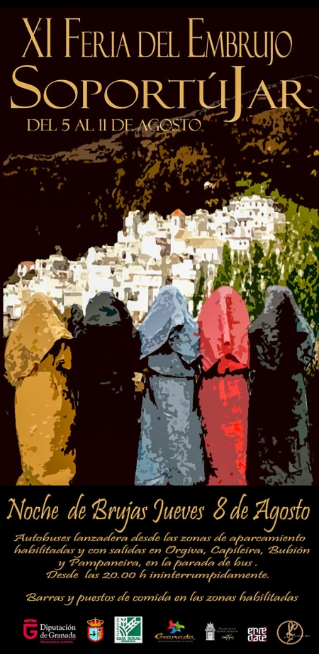 Soportújar celebrará su tradicional Feria del Embrujo 