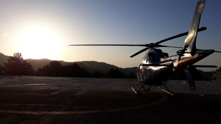 Helicóptero del Infoca (INFOCA)