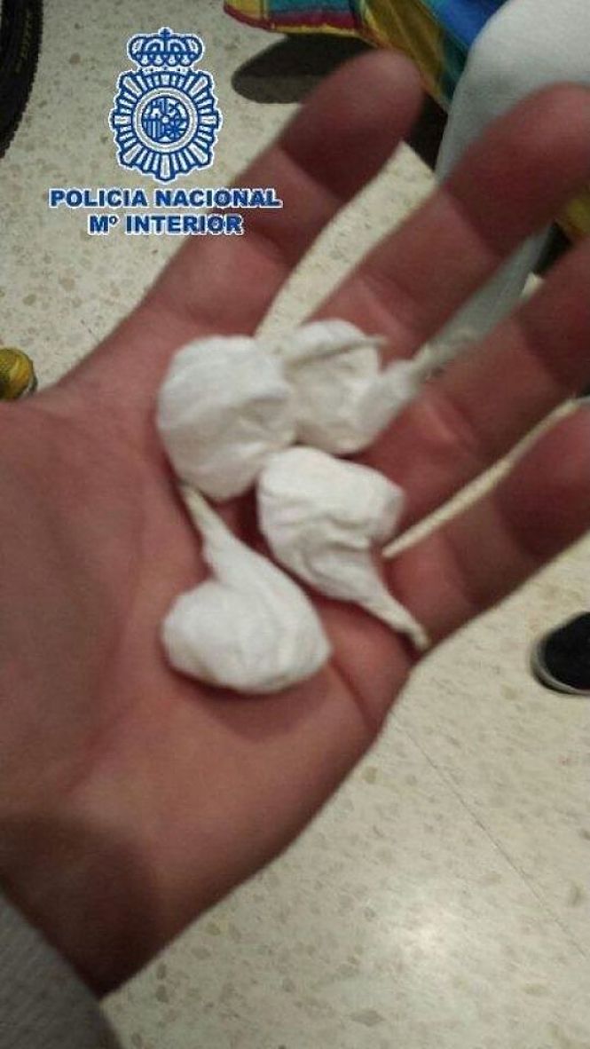 Revuelto incautado por la Policía Nacional (POLICÍA NACIONAL)