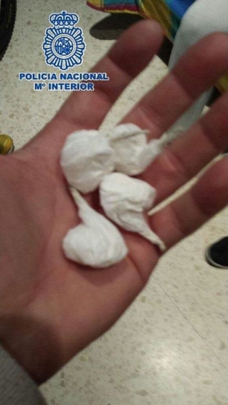 Revuelto incautado por la Policía Nacional (POLICÍA NACIONAL)